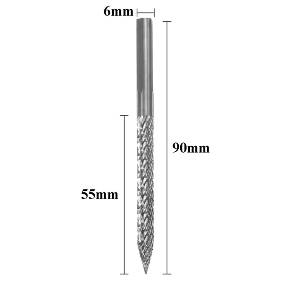 

1pcs 6mm High Carbide Steel Cutting Tool Drill Reamer Tire Repair Burr