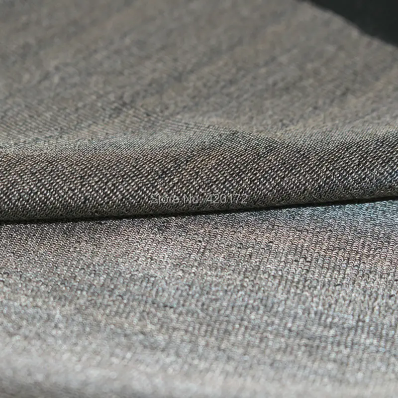 

RFID EMF PHONE SIGNAL BLOCKING FABRIC WIFI SHIELDING SILVER CONDUCTIVE FABRIC