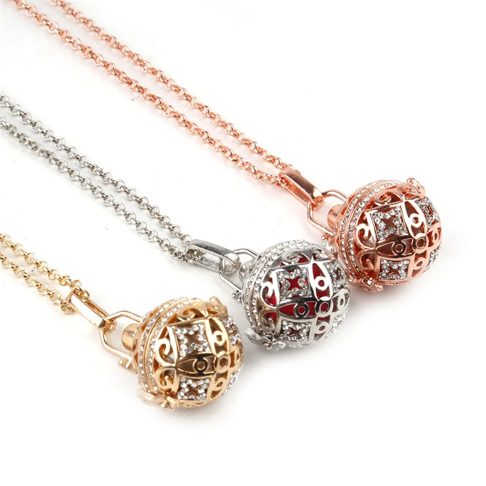 

Lava Diffuser Necklace For Women Pregnancy Balls Lava Stone Lockets Aromatherapy Essential Oil Diffuser Necklace Mexico Balls