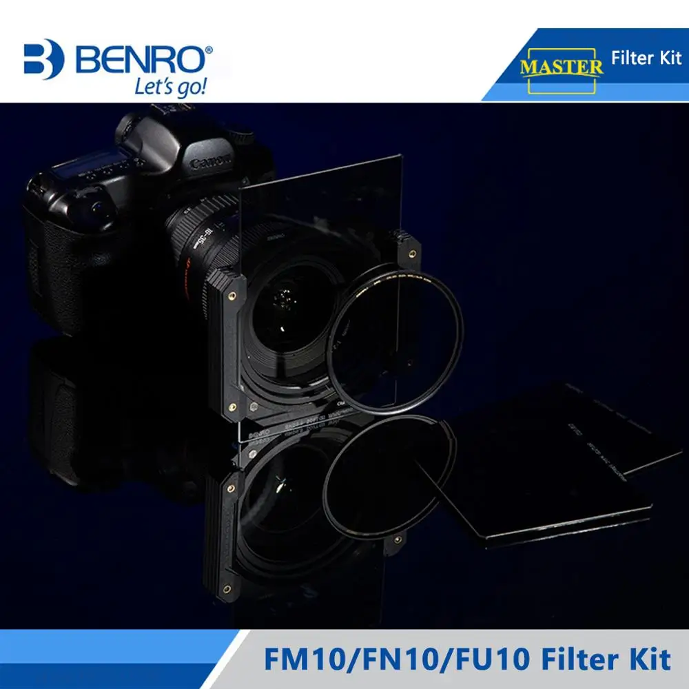Benro FM10 FN10 FU10 100 мм набор квадратных фильтров ND/GND/CPL держатель комплект поддержка