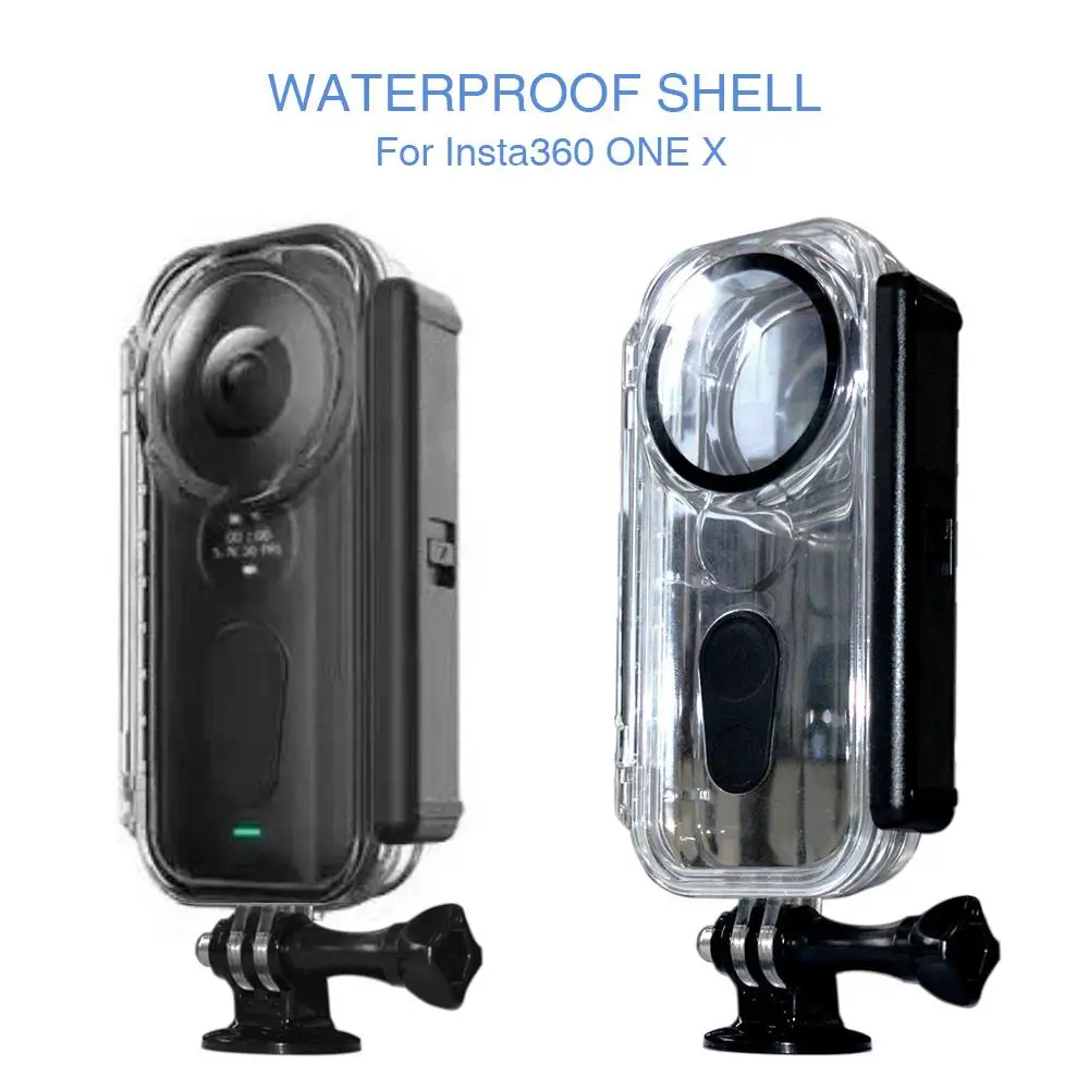 Чехол LeadingStar 10M Insta360 ONE X Venture водонепроницаемый корпус чехол для дайвинга экшн