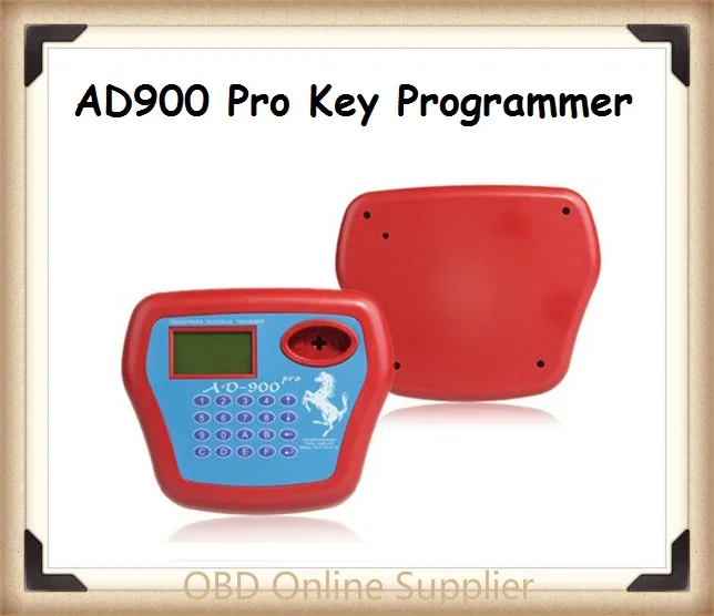2016 AD900 Pro Ключевые программист v3.15 с 4D Функция добавить копирования чип