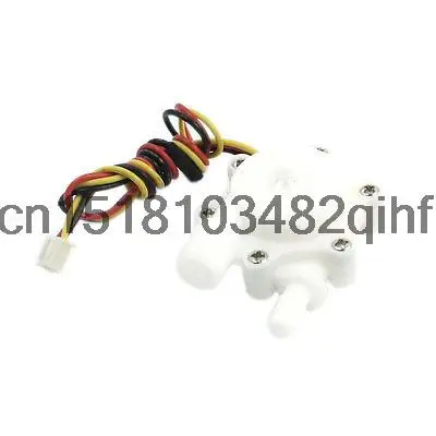 

G1/4 Male Thread 6mm Outlet Outer Dia Water Flow Sensor 0.25-3.5L/min