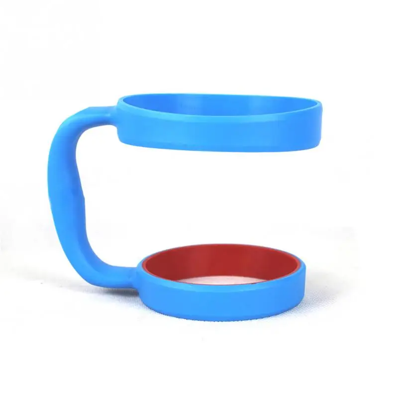 Ручка для Rambler 30 унций Tumblers Rtic Sic бутылка для воды haolder для Ozark Trail путешествия Кемпинг Открытый питьевой аксессуары - Цвет: Blue