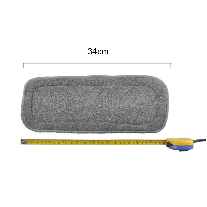 Fraldas do Bebê Forro de Bambu Cuidados com o Bebê Novo Camadas Inserções Pano Cinza Macio Reutilizável Lavável Confortável Infantil Fralda 10 Pçs 4 19 High Quality Mamãe e Bebê