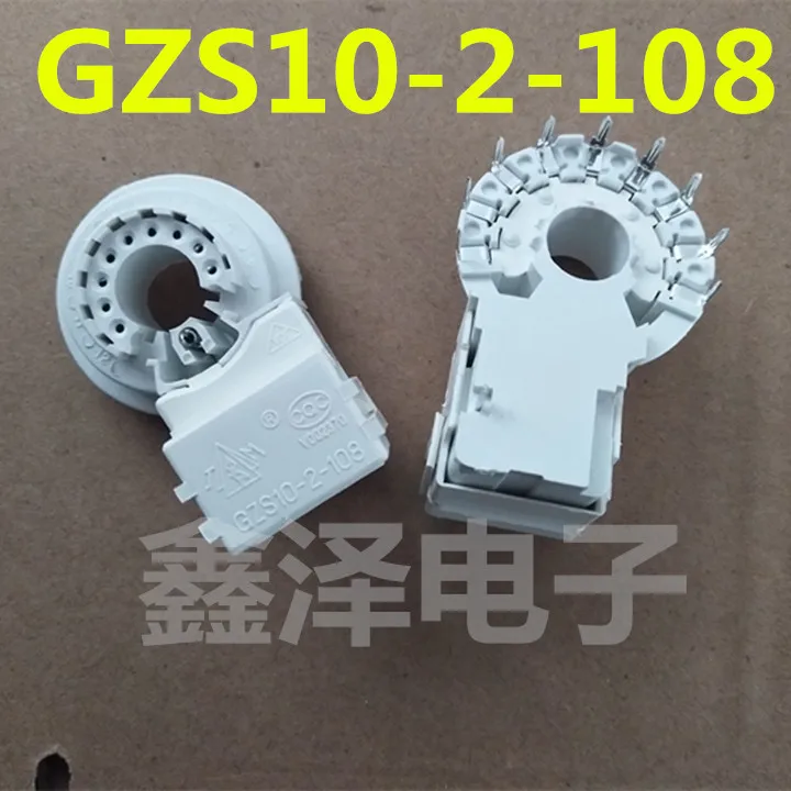 

(10PCS) TV tube bridge 9 feet pipe end GZS10-2-108 original new