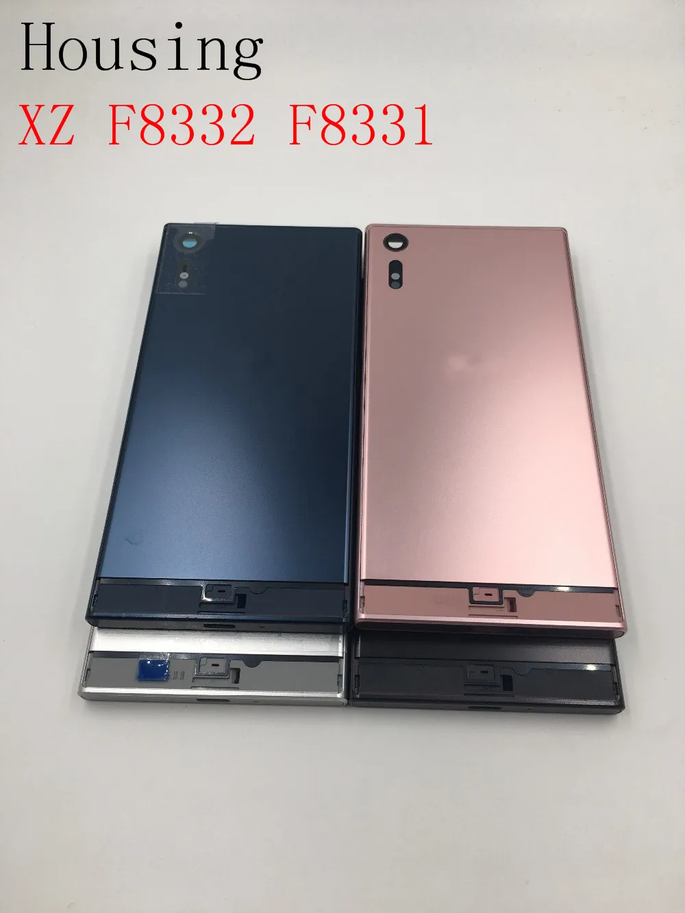 Высокое качество для Sony Xperia XZ F8332 F8331 корпус батарейного отсека Крышка двери