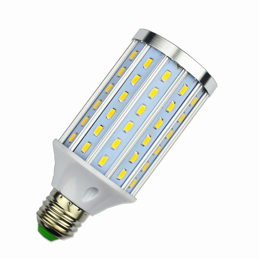 Светодиодная лампа, e27 SMD 5730 20 Вт 90leds Алюминий основа Выделите Светодиодная лампа AC85V-265V Бесплатная доставка