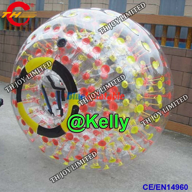 inflatable zorb ball