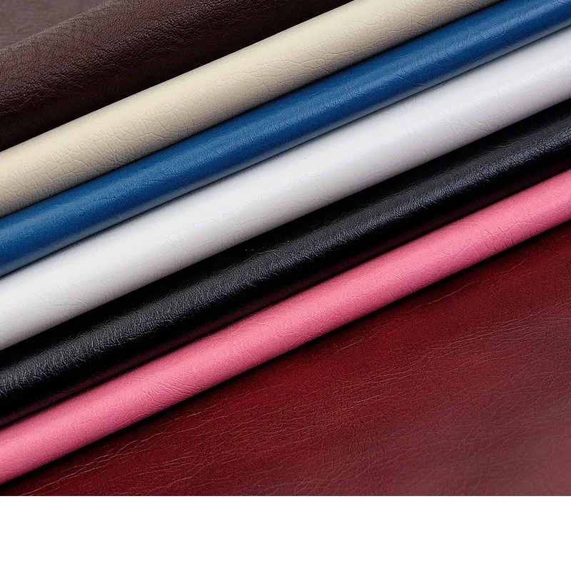 High Quality Pu Leather Material Sofa Fabric 1 0mm Crazy Horse Oil High Quality Pu Leather Material Sofa Fabric 1 0mm Crazy Horse Oil Skin Artificial Luggage Synthetic In From