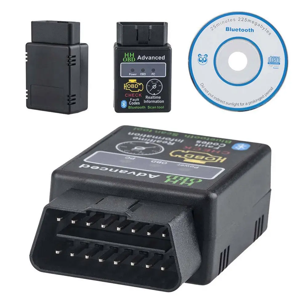 Сканер неисправностей автомобиля компьютерный диагностический инструмент Pro OBD2 Advanced ELM327 V2.1 Bluetooth Автомобильный сканер диагностические инструменты сканирования