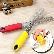 FGHGF многофункциональная терка для сыра из нержавеющей стали, шоколадное масло, лимонный зестер/нескользящее лезвие