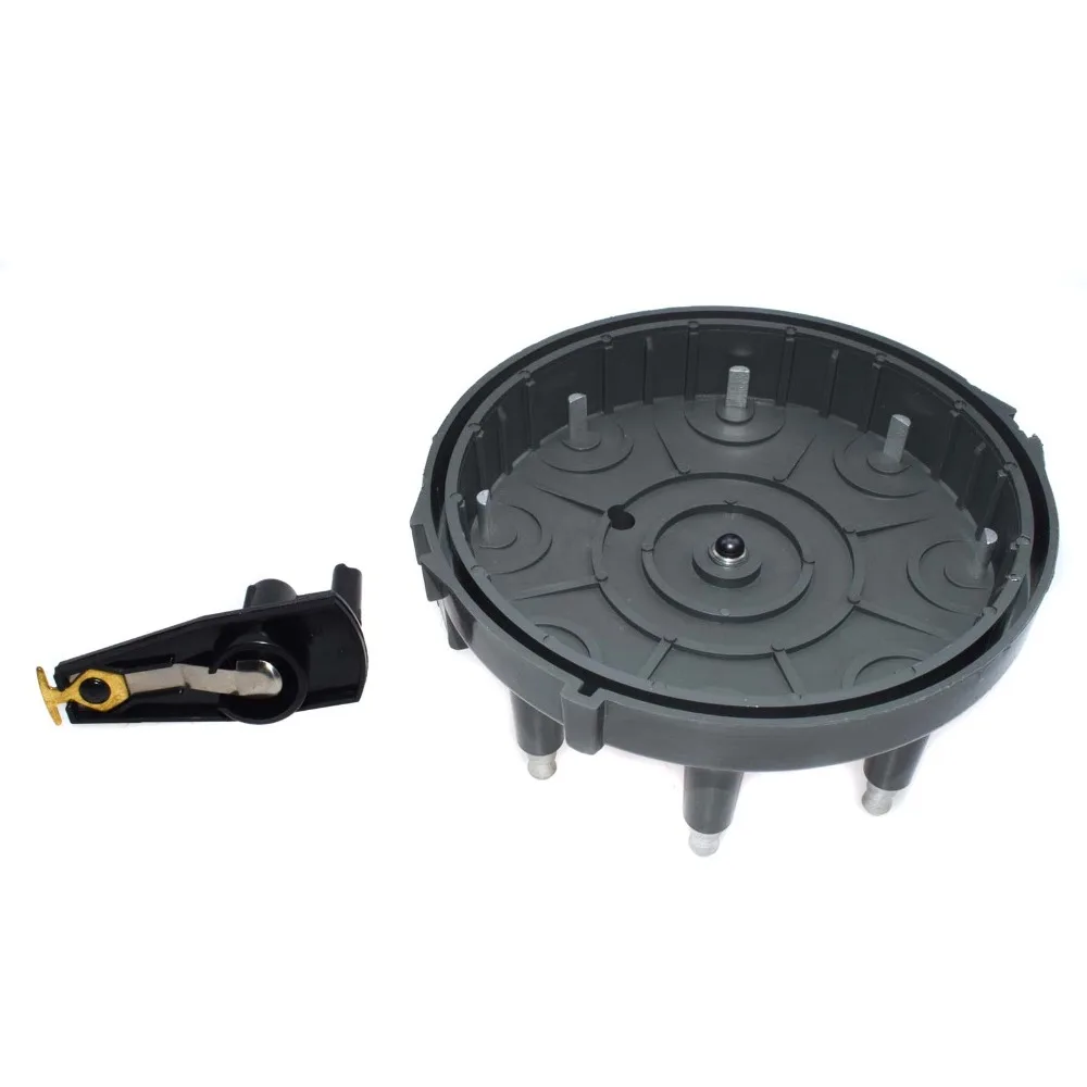 ISANCE Distributor Cap & Rotor Kit V8 FD168 FR131B 5D1138 13 For Ford F-250 F-350 Bronco F-150 , Lincoln Mark VII , Mercury