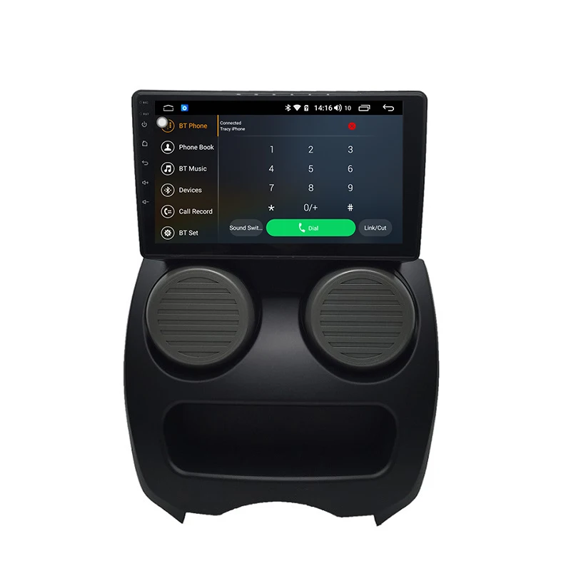 Excellent F0 Audroid 9.0 8-core car gps bluetooth navigatore autoradio 1din android for 2009 BYD F0 2