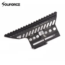 AK47 74 47 Zenit B-13 CNC алюминиевый M47 QD боковой рельс прицел 20 мм крепление база Пикатинни для охоты