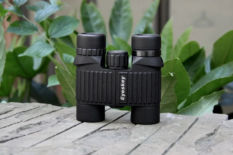 

Eyeskey Binoculars 8x25 Hunting telescope Waterproof Binoculares Telescope Bak4 Prism for Camping/match watching fast shipping