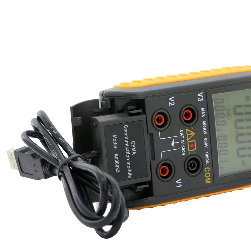 Цифровые токоизмерительные клещи VICTOR VC3285 с функцией True RMS 600 А/В и обнаружение