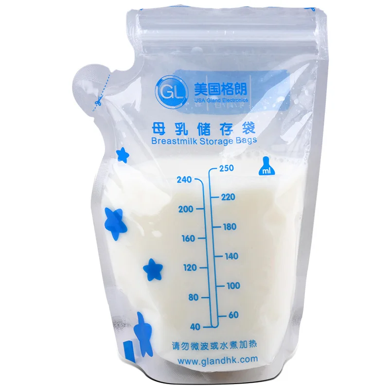 96PCS/Pack, Baby Liquid Food Storage Bags Breast Milk Storage Bag 250ml Single-use Transparent Breast Milk Freezer Bags 96PCS/Pack, Baby Liquid Food Storage Bags Breast Milk Storage Bag 250ml Single-use Transparent Breast Milk Freezer Bags