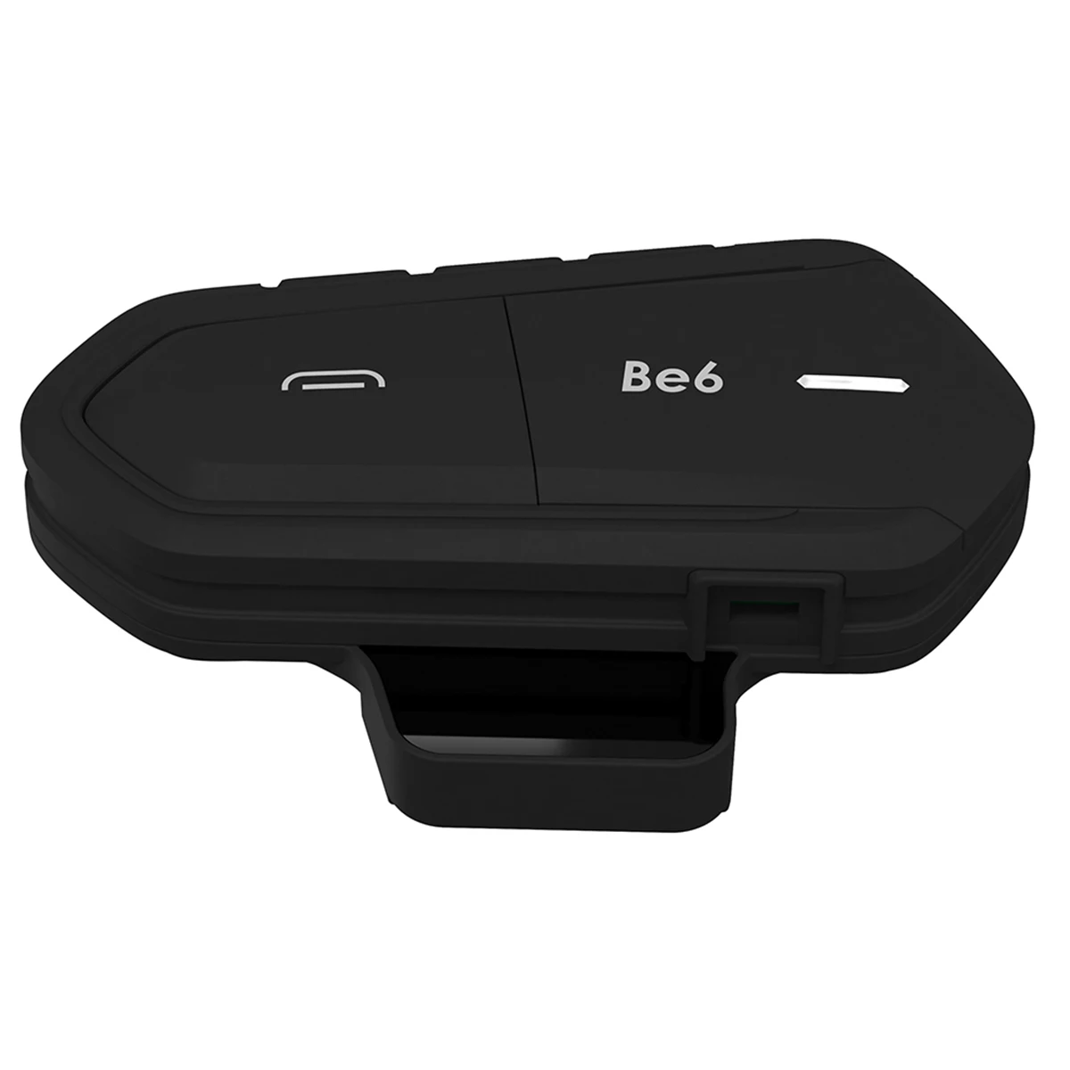 SOONHUA Motorcycle BT Intercom Helmet Headset Kit Wireless Handsfree Interphone Headsets With Mic For Motorcyclists And Skiers