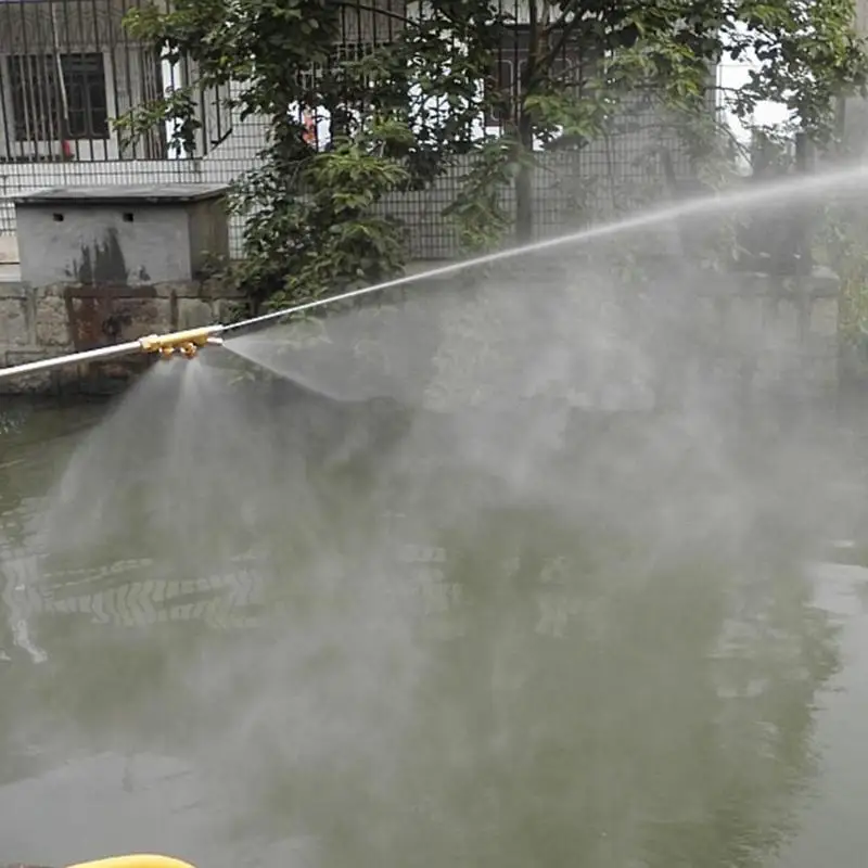 Садовый распылитель воды высокого давления сельскохозяйственный садовый спринклер оросительный инжектор машина опрыскиватель плунжерный насос инструмент
