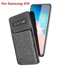 Для samsung Galaxy S10 Батарея чехол Зарядное устройство чехол внешний смарт-аккумулятор для samsung S10 Батарея чехол для Galaxy S10 Мощность чехол