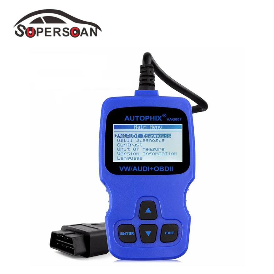Prix pour VAG007 Faute De Voiture Outil De Diagnostic OBDII et EOBD Moteur Système Code Lecture Scanner Pour VW/AUDI/SEAT Tous Les systèmes Auto Détecteur De Voiture Prix pour VAG007 Faute De Voiture Outil De Diagnostic OBDII et EOBD Moteur Système Code Lecture Scanner Pour VW/AUDI/SEAT Tous Les systèmes Auto Détecteur De Voiture