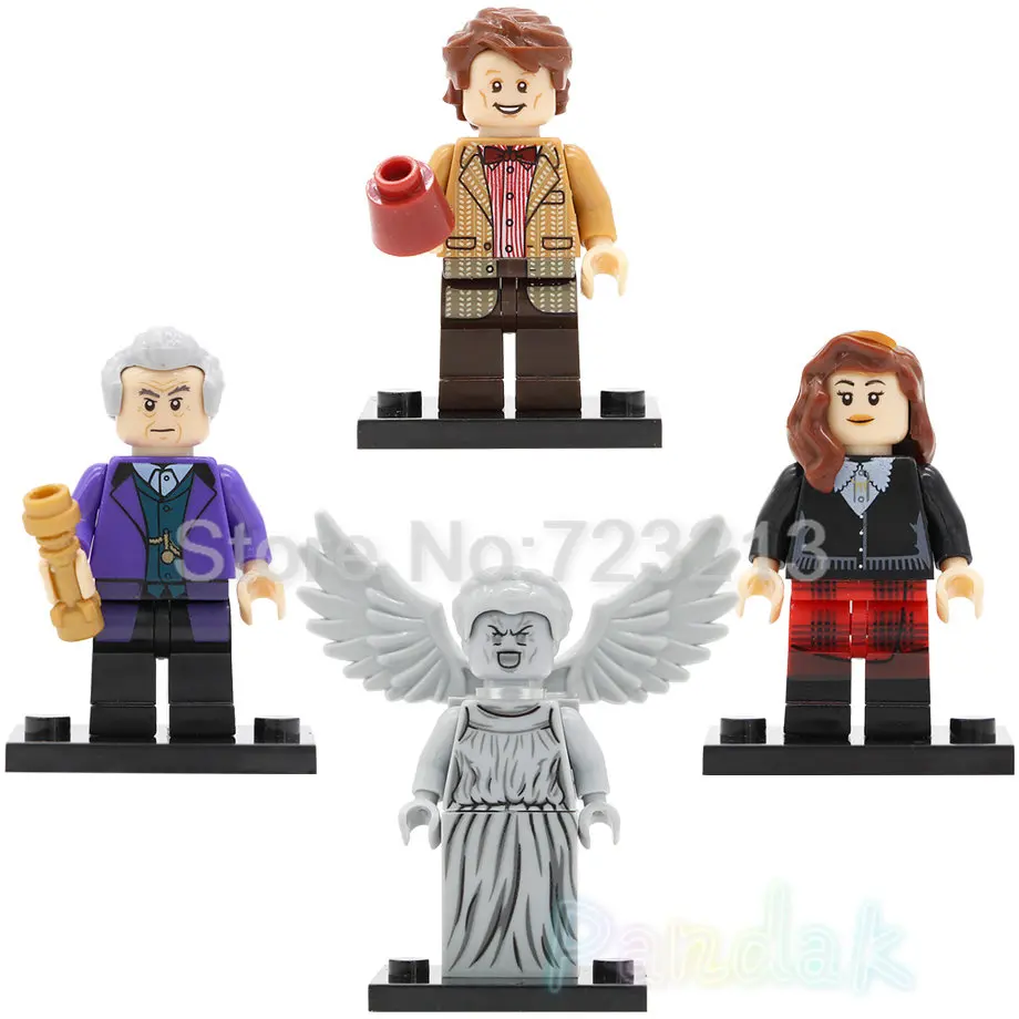 

Doctor Who Figure Single sale Clara Oswald Dr Assistant Weeping Angel TV Building Blocks Set Model Toys for children