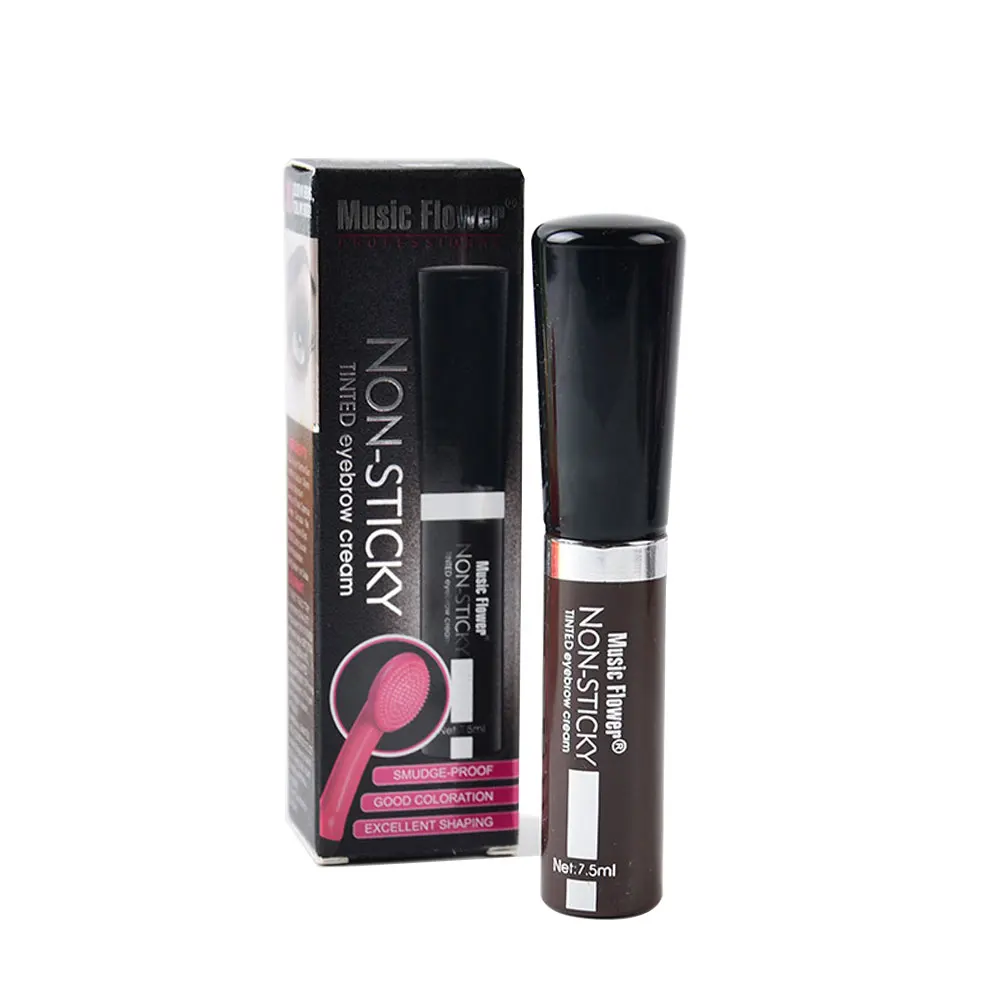 Natural eyebrow dyeing eyebrow cream Lasting Waterproof, sweatproof, non-marking eye makeup tools