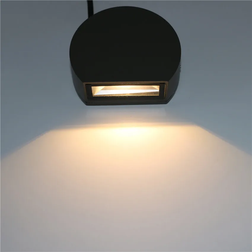 LED Outdoor Wall Lamps IP65 Waterproof Wall Lamp Indoor led Stair Light AC85-AC265V Corridor Lighitng bedside wall lights BL19