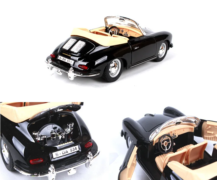 Bburago 1:24 Porsche 1961 модель автомобиля из сплава модель ремесла Коллекция игрушек инструменты подарок