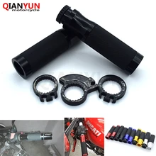 CNC 7/" Универсальный мотоциклетный руль, ручки для велосипеда, рукоятка для Suzuki GSXR GSX-R 600 750 1000 K3 K4 K5 K6 K7 K8 K9