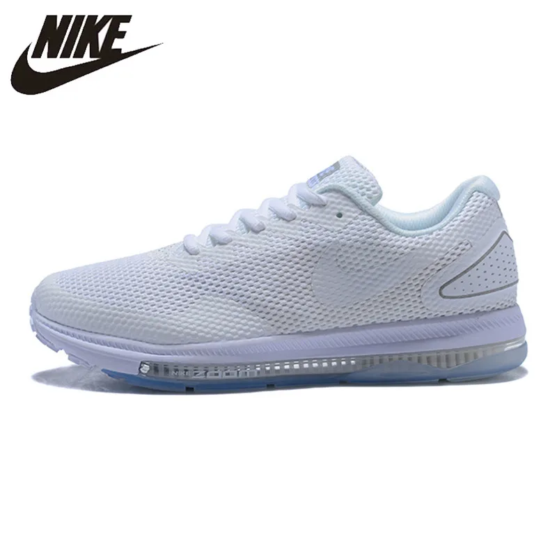 

Nike Zoom All Out Low 2.0 Men's and Women's Running Shoes,White,Shock-absorbing Wear-resistant Breathable Lightweight AJ0035 100