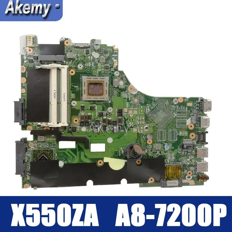 Материнская плата для ноутбука Amazoon X550ZA ASUS X550ZE X550Z X550 K550Z X555Z VM590Z протестированная