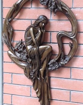 

Art Deco Sculpture Nude Ornaments Bronze Statue