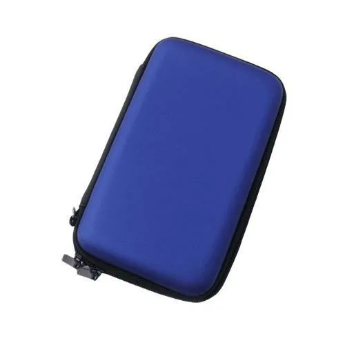 Синий Жесткий чехол для путешествий чехол-сумка Nintendo DSi NDSi | Электроника
