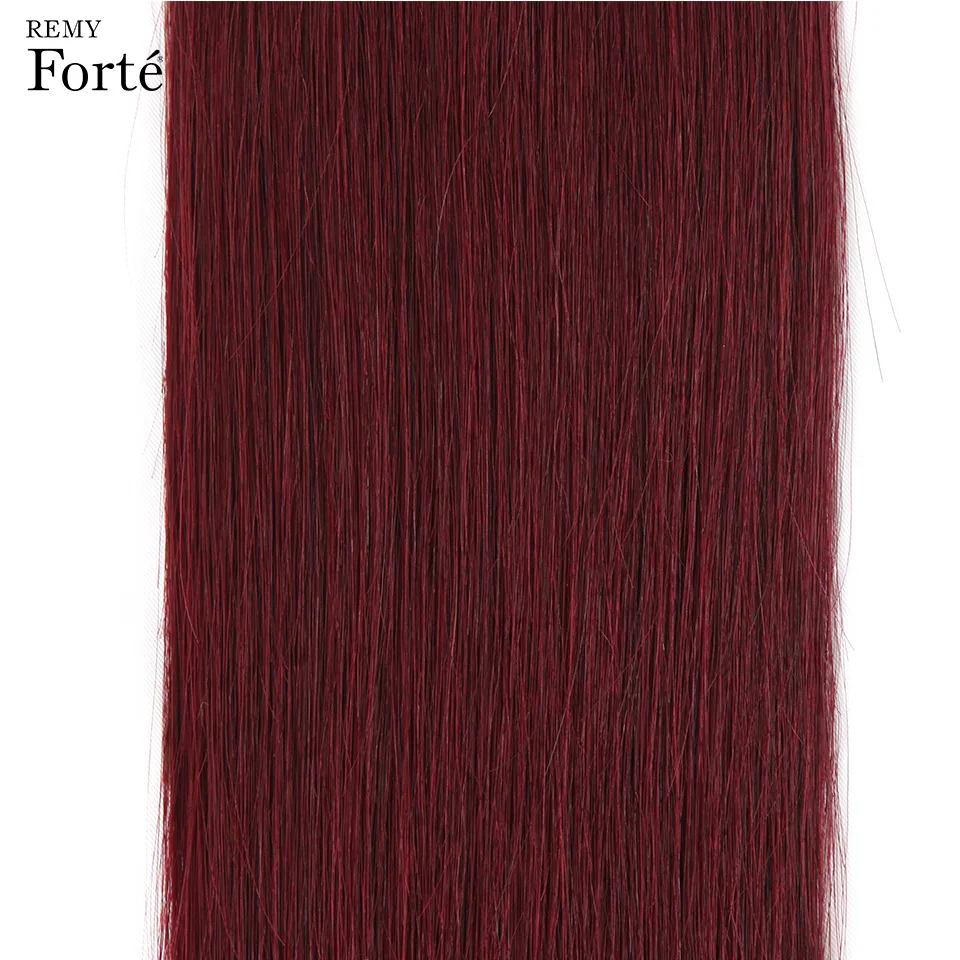 Remy Forte Hair Extension Brazilian Hair Weave Bundles 113g Virgin Straight Hair Bundles Red Single Bundles P1B/30 Hair Vendors Remy Forte Hair Extension Brazilian Hair Weave Bundles 113g Virgin Straight Hair Bundles Red Single Bundles P1B/30 Hair Vendors
