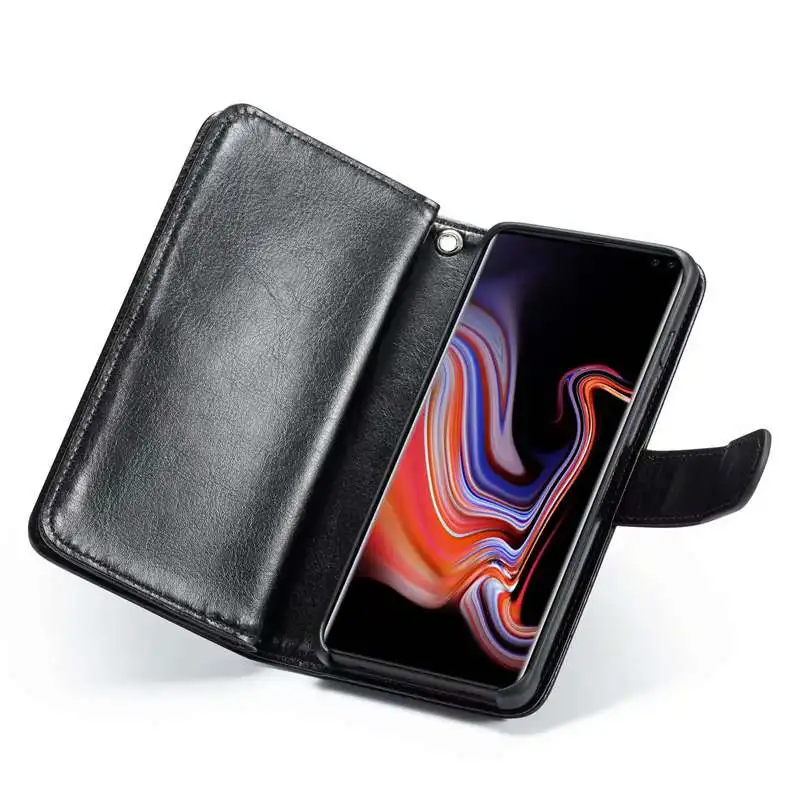 Чехол-кошелек для samsung Galaxy S10 Plus S10e, откидной Чехол из искусственной кожи для телефона, чехол для samsung S10 S10E S10Plus