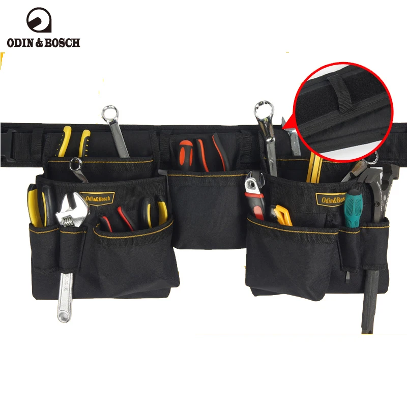 

Odin&Bosch Thickened Oxford Electric Hand Wrench Universal Multi-function Electric Wrench Pockets Tool Bags