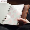 Rose Gold Kawaii Spiral Notebook index Dividers A5A6 Planner transparent PP Index Pages for Filofax Notebook School Stationery ► Photo 2/6