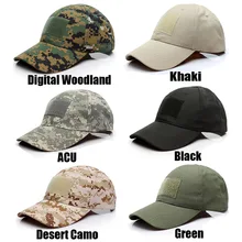 Casquette tactique Camouflage, casquette de Baseball pour l'extérieur, casquette militaire de chasse Airsoft pour la chasse en plein air, pêche, randonnée