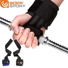 1 пара браслет для занятий тяжелой атлетикой спорт профессиональный тренировка фиксатор запястья с ручными силовыми лентами Тяжелая атлетика для тренажерного зала фитнес