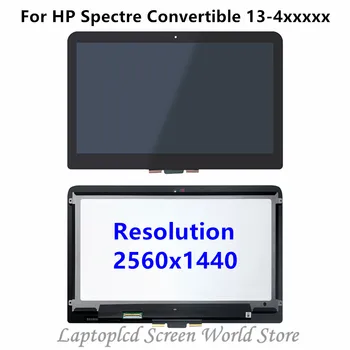 

FTDLCD 13.3''LCD TouchScreen Digitizer Assembly LP133QH1(SP)(A1) For HP Spectre Convertible x360 13-4116TU 4005DX 4193DX 4001NX