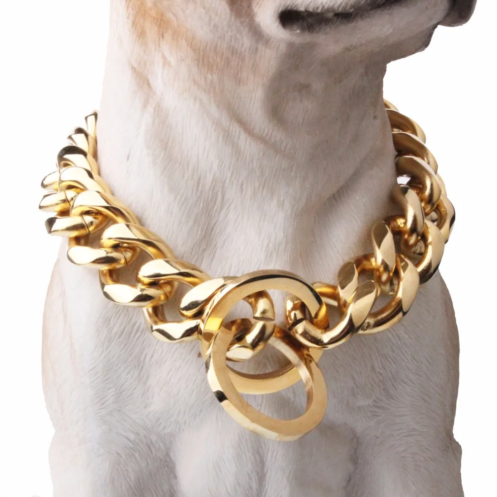 dog choker chain