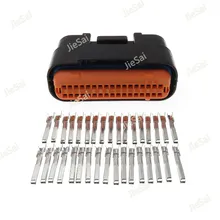 34 Pin водонепроницаемый автомобильный разъем Jae MX23A34SF1 для мотоцикла YAMAHA ECU