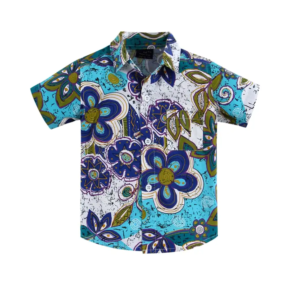 baby aloha shirt