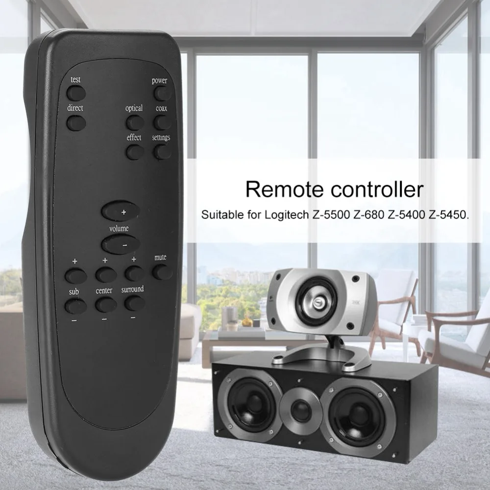 ABS замена компьютера Динамик дистанционного Управление для Logitech Z-5500 Z-680 Z-5400 Z-5450