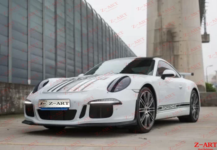 Z-ART рестайлинг бампер для Porsche 911 2012- 991,1 GT3 средства ухода за кожей Комплект для Porsche 991,1 GT3 тела комплект