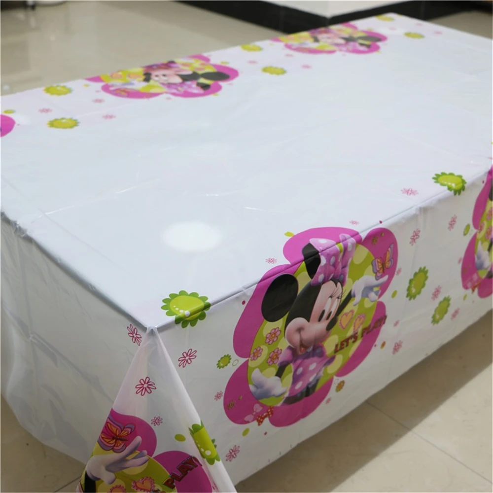 Dekorasi Ulang Tahun Anak Tema Minnie Mouse