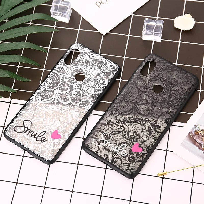 

Luxury Lace phone Cases For Redmi Note 6 6A Note 4 5 Plus 5A Pro 4X 4A S2 Xiaomi Mi 8 SE 5S MI 5X 6X A1 A2 F1 Mix 2s Back cover