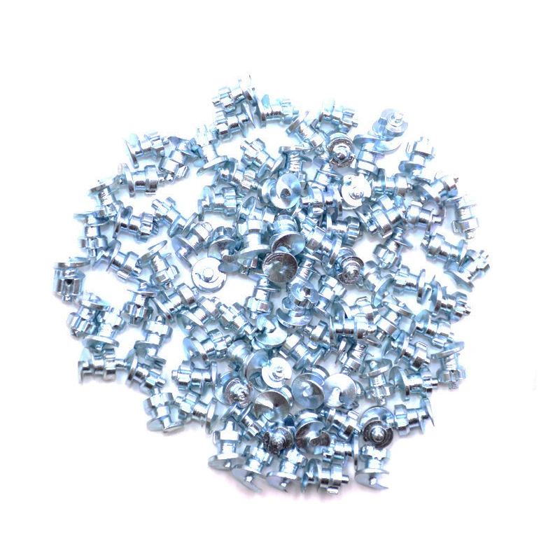 Universal Screw Car Tires Studs Spikes Wheel 50pcs/lot 7mm Snow Chains For Vehicle Truck Motorcycle Tires Winter
